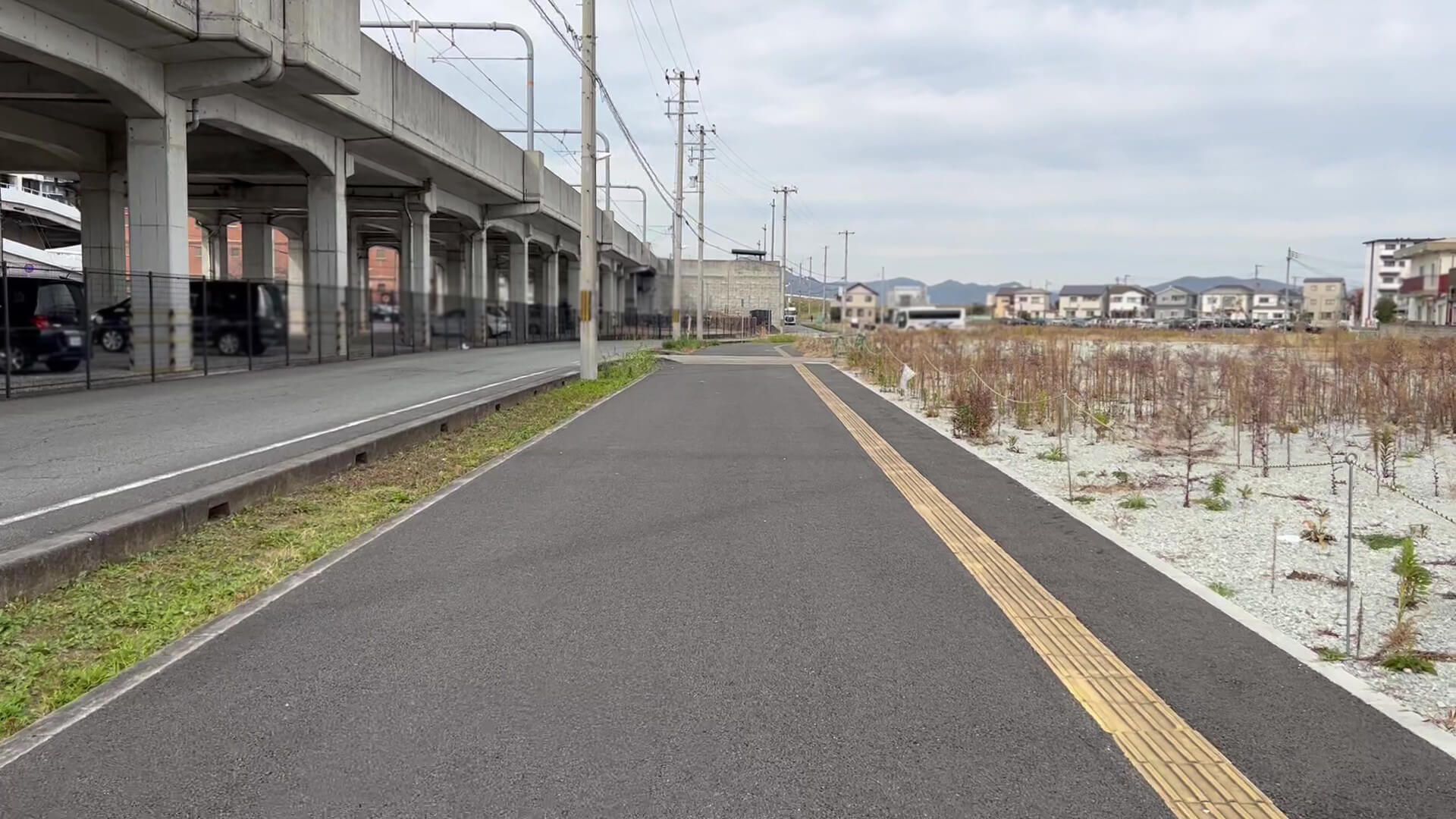 加古川駅から西のJR神戸線沿い