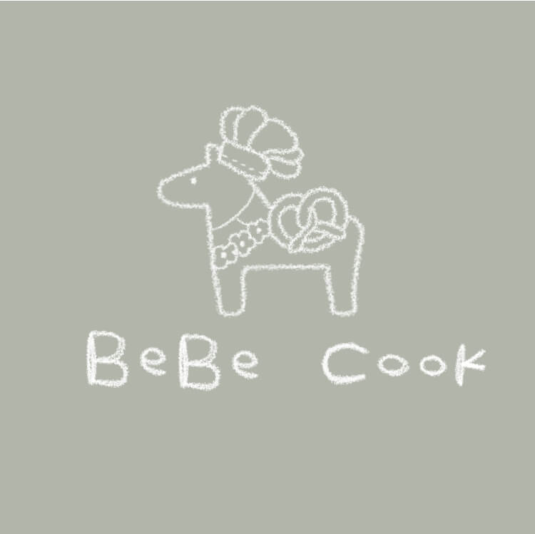 BeBeCookロゴ画像