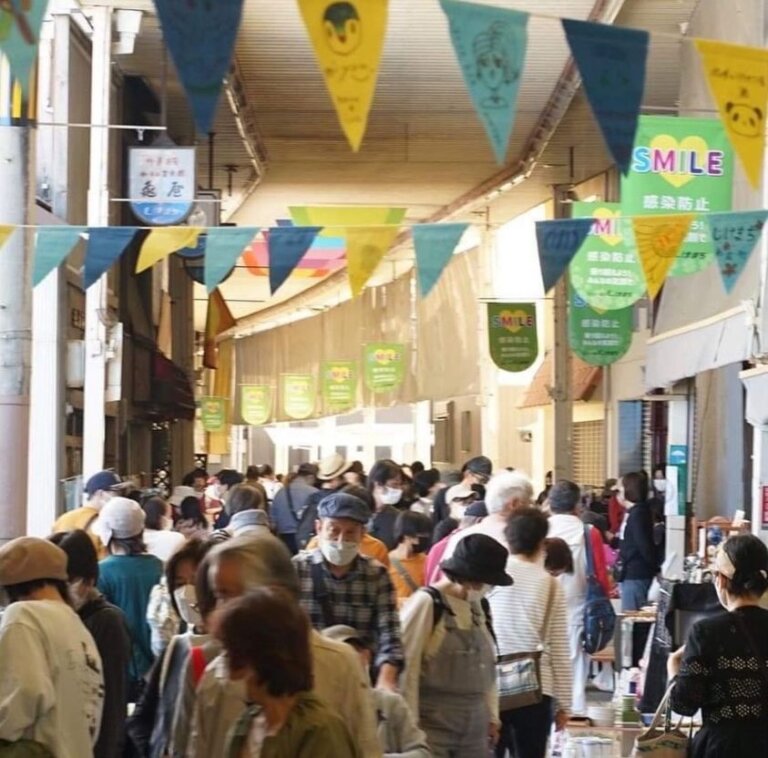 2023年4月から毎月第1日曜日にじけまち商店街で「かわのまちマーケット」が定期開催へ! | かこがわノート