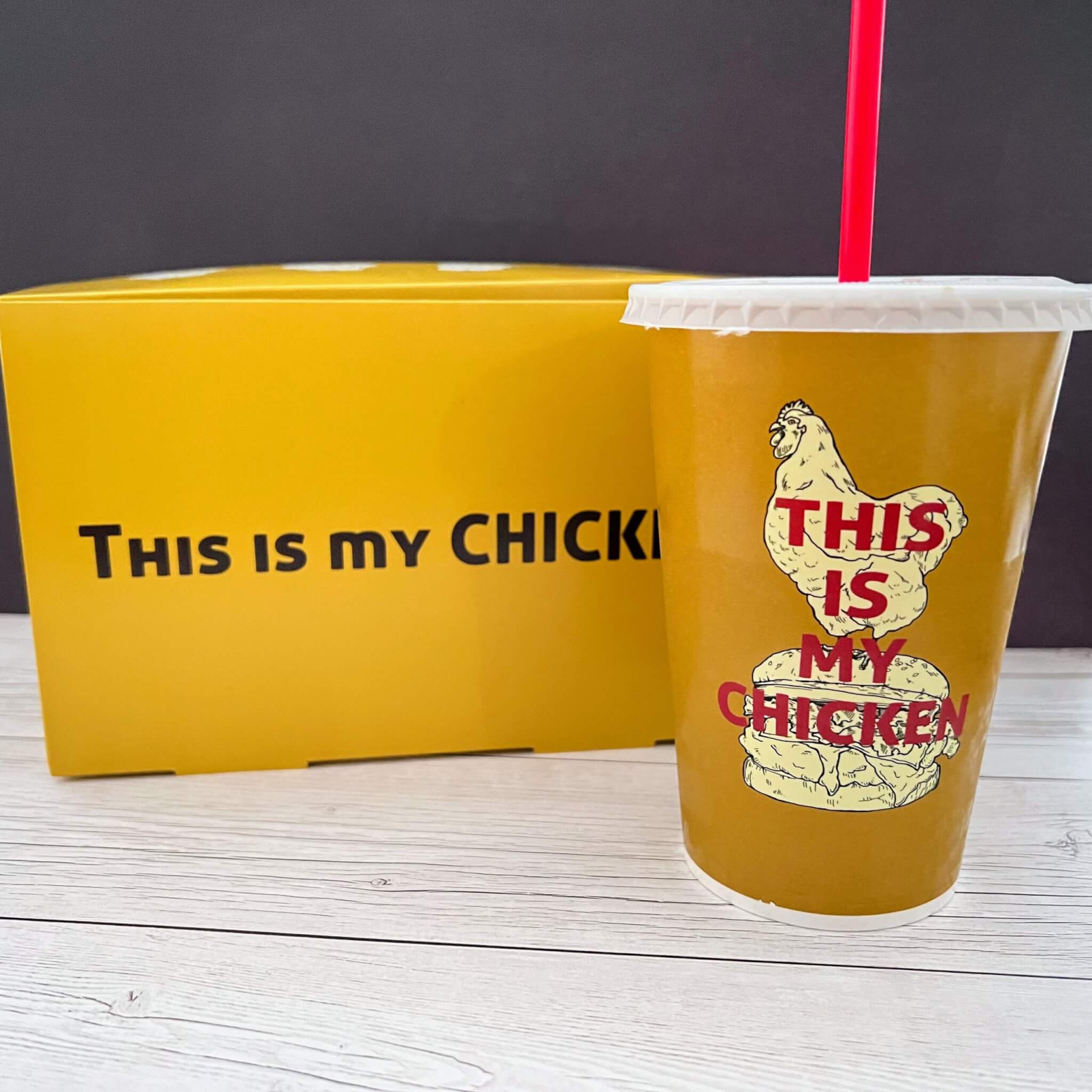 THIS IS MY CHICKENテイクアウトの商品