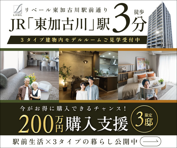 リベール東加古川駅前通り