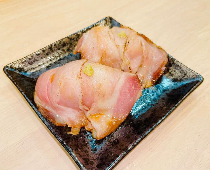 熟成肉寿司330円