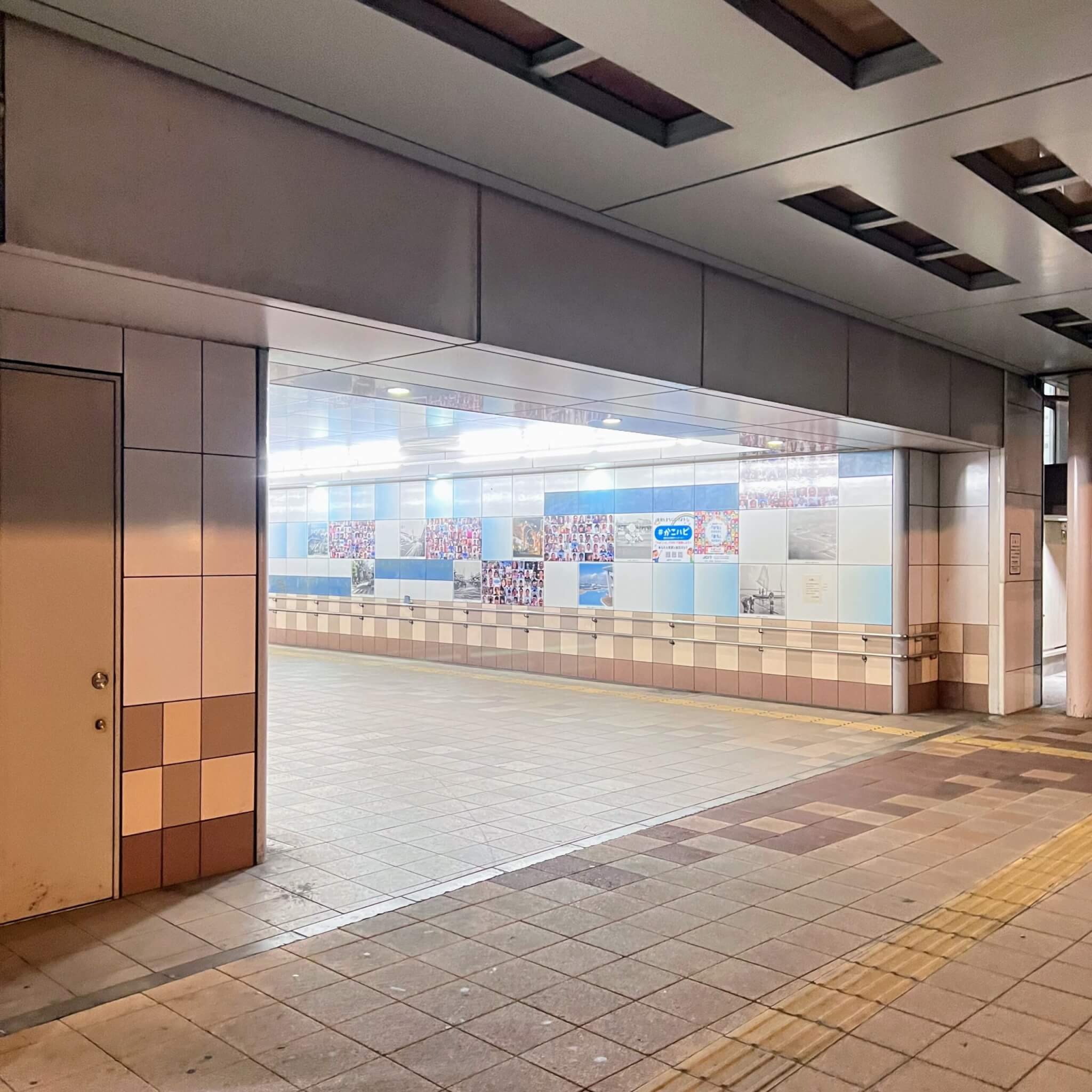 加古川駅東側南北通路入口