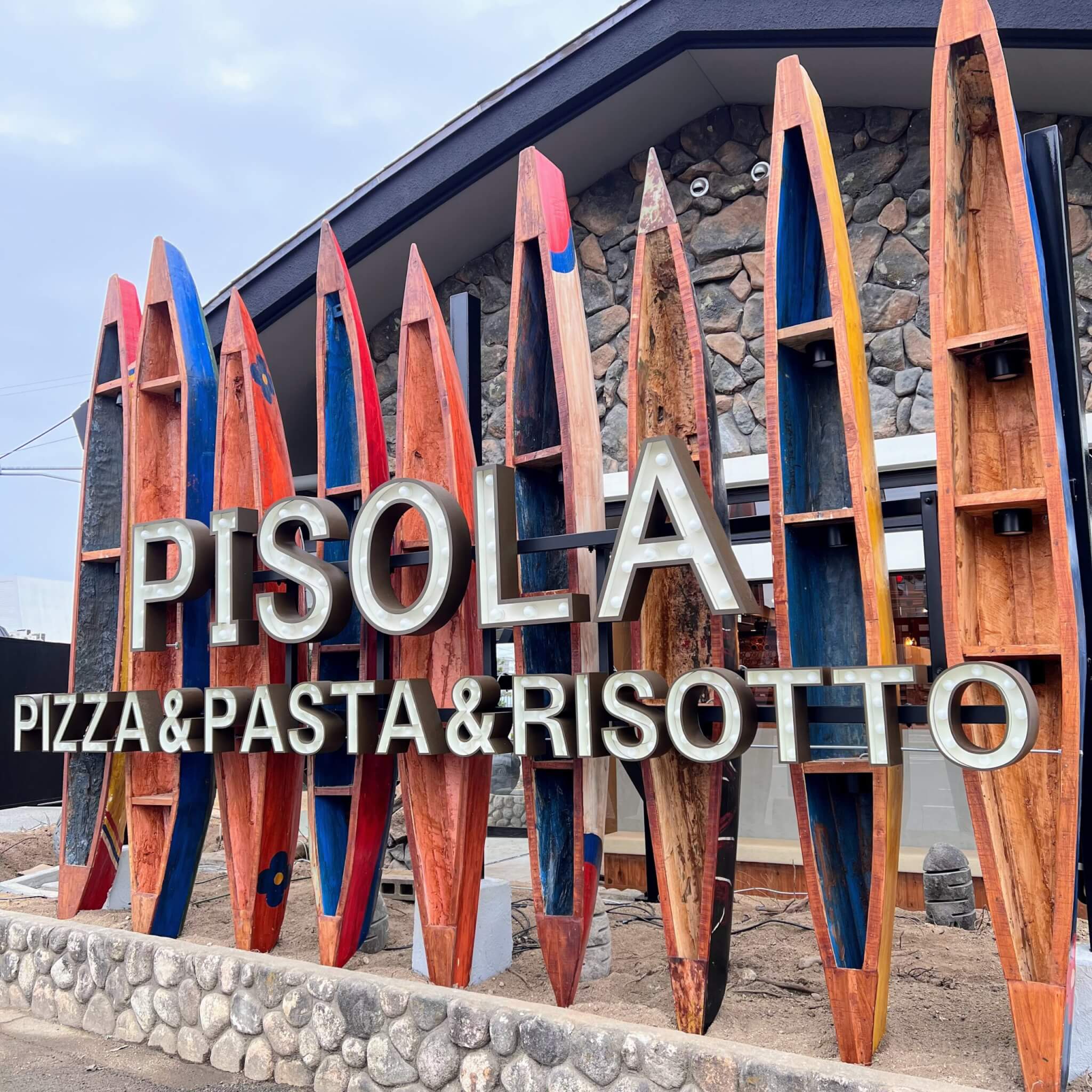 PISOLA PIZZA&PASTA＆RISOTTO