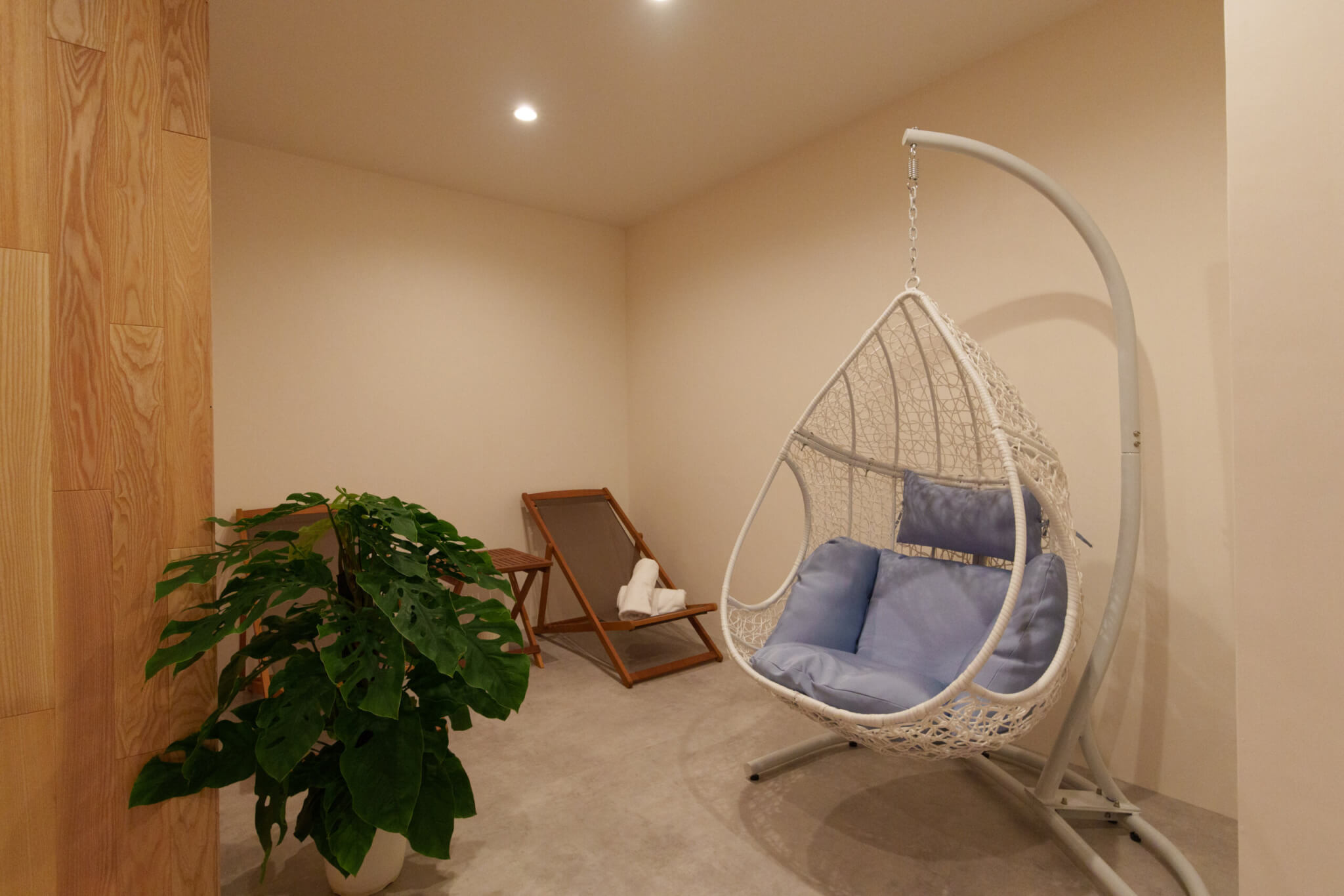 Relaxation Sauna Belle個室の様子