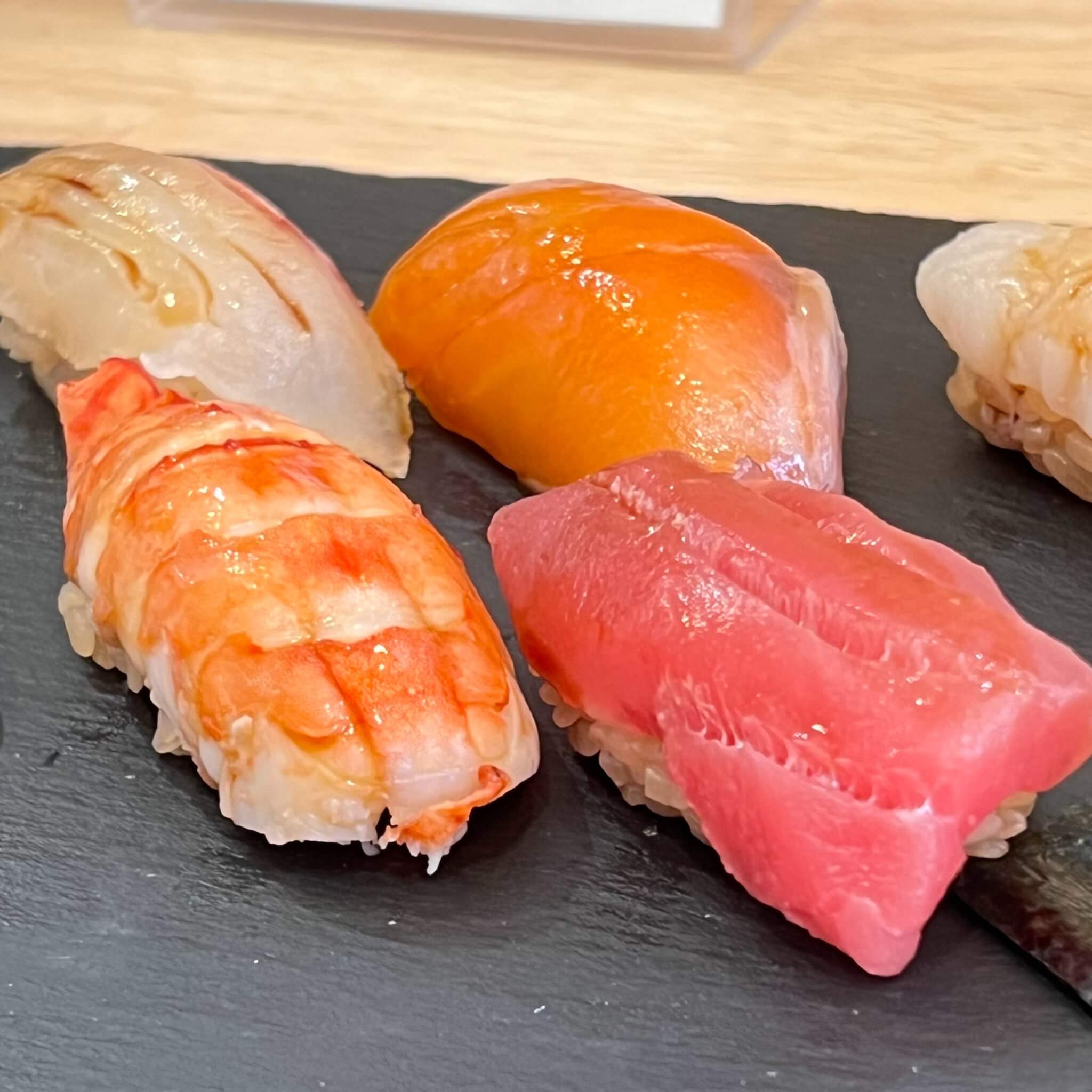 シャリネタスタンドのランチ
