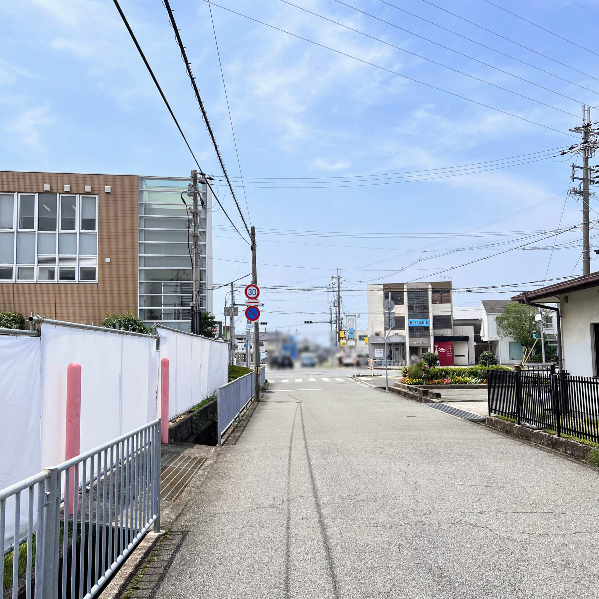 （仮称）医心館加古川新築工事の近く