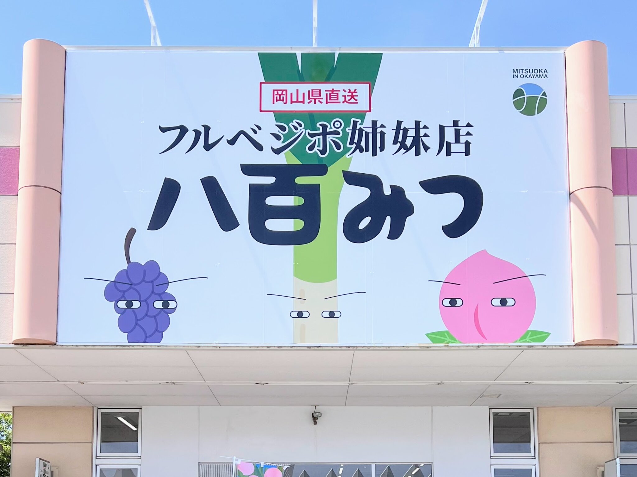 岡山県直送 フルベジポ姉妹店 八百みつ