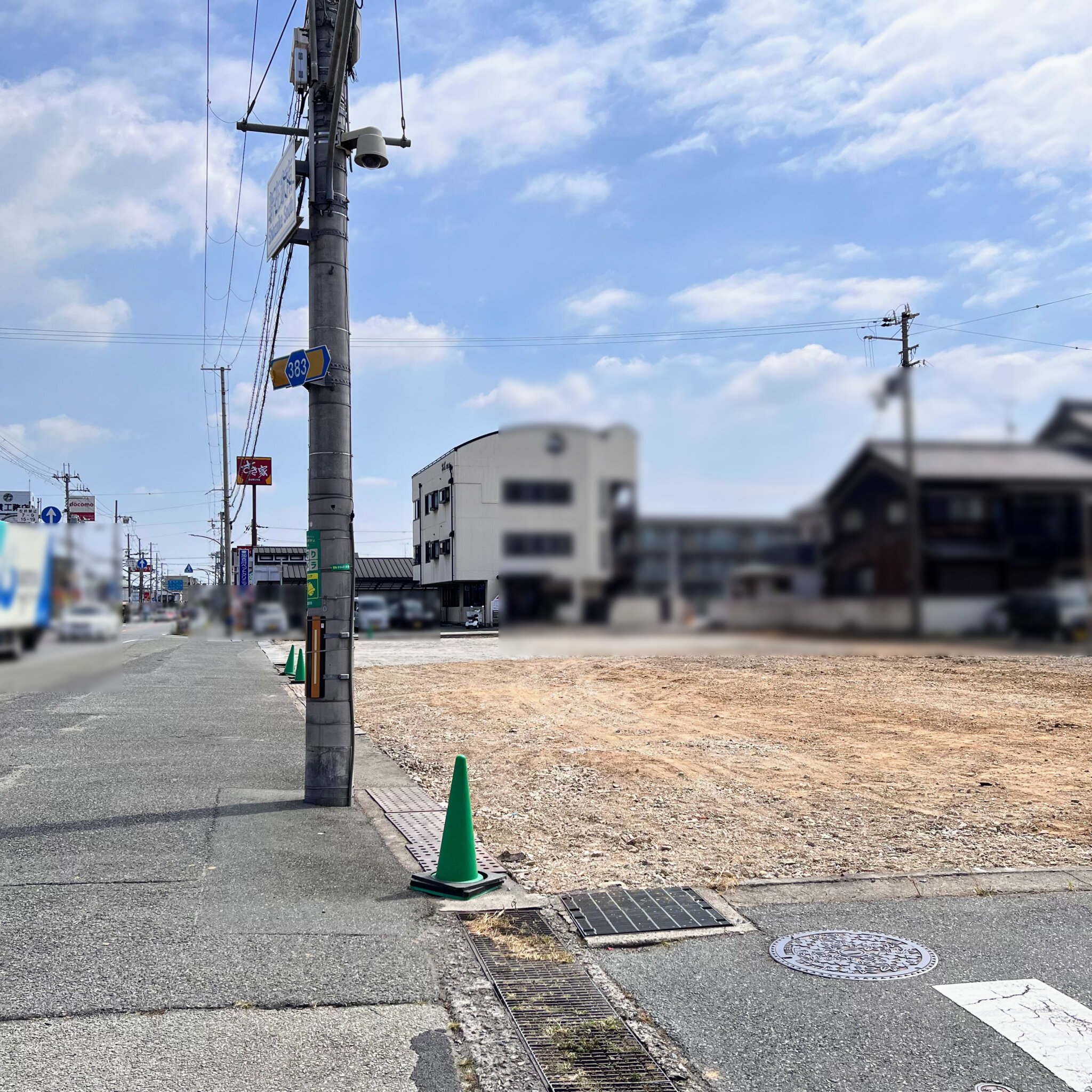 明日香東加古川本店跡地が更地に