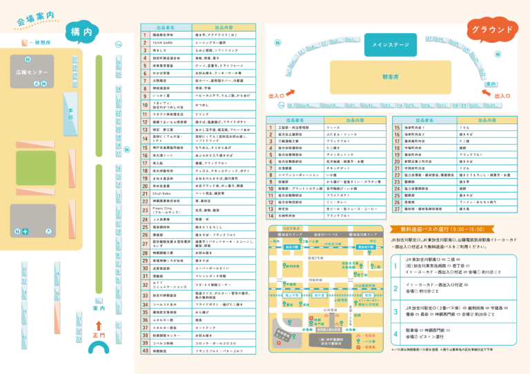 10/27(日)神鋼かこがわフェスティバルが2019年以来5年ぶりに開催!【10時-14時】 | かこがわノート