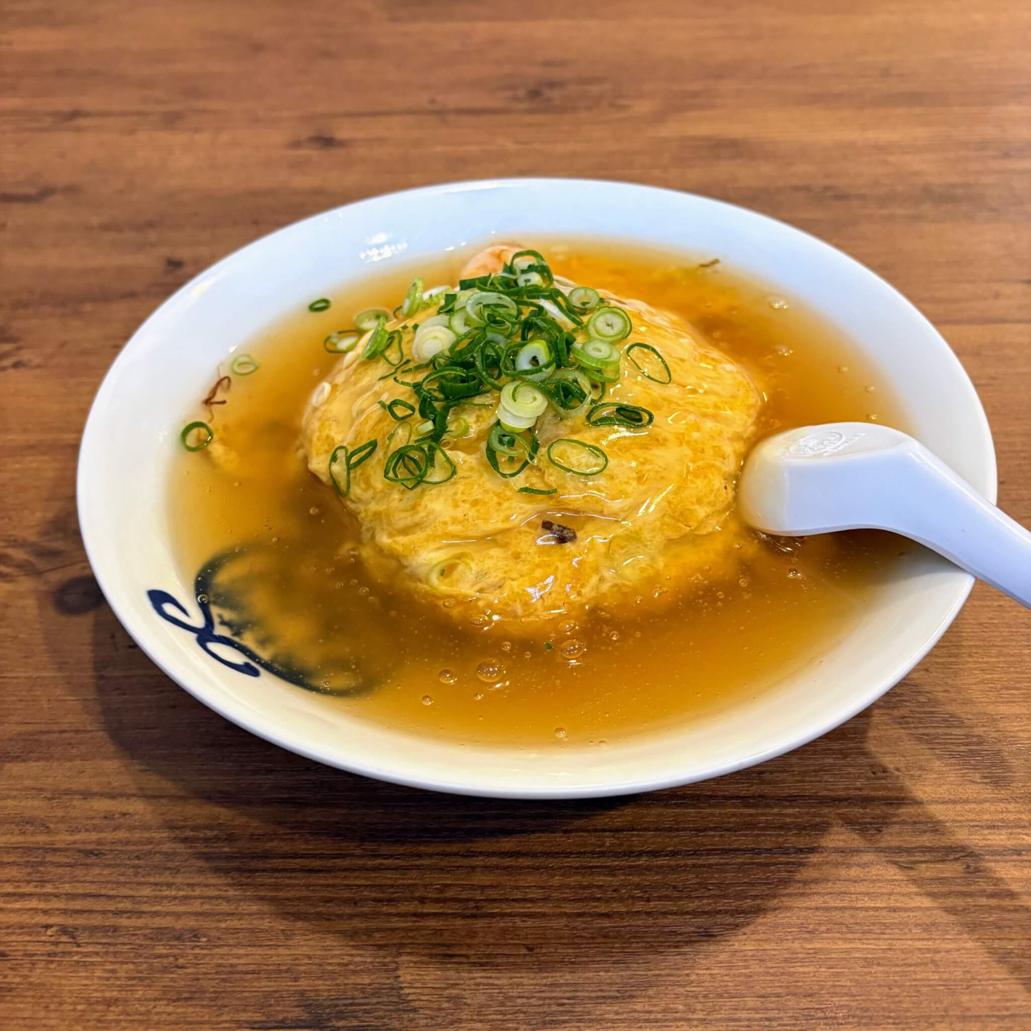 リニューアルしたてんじく加古川野口店の天津炒飯