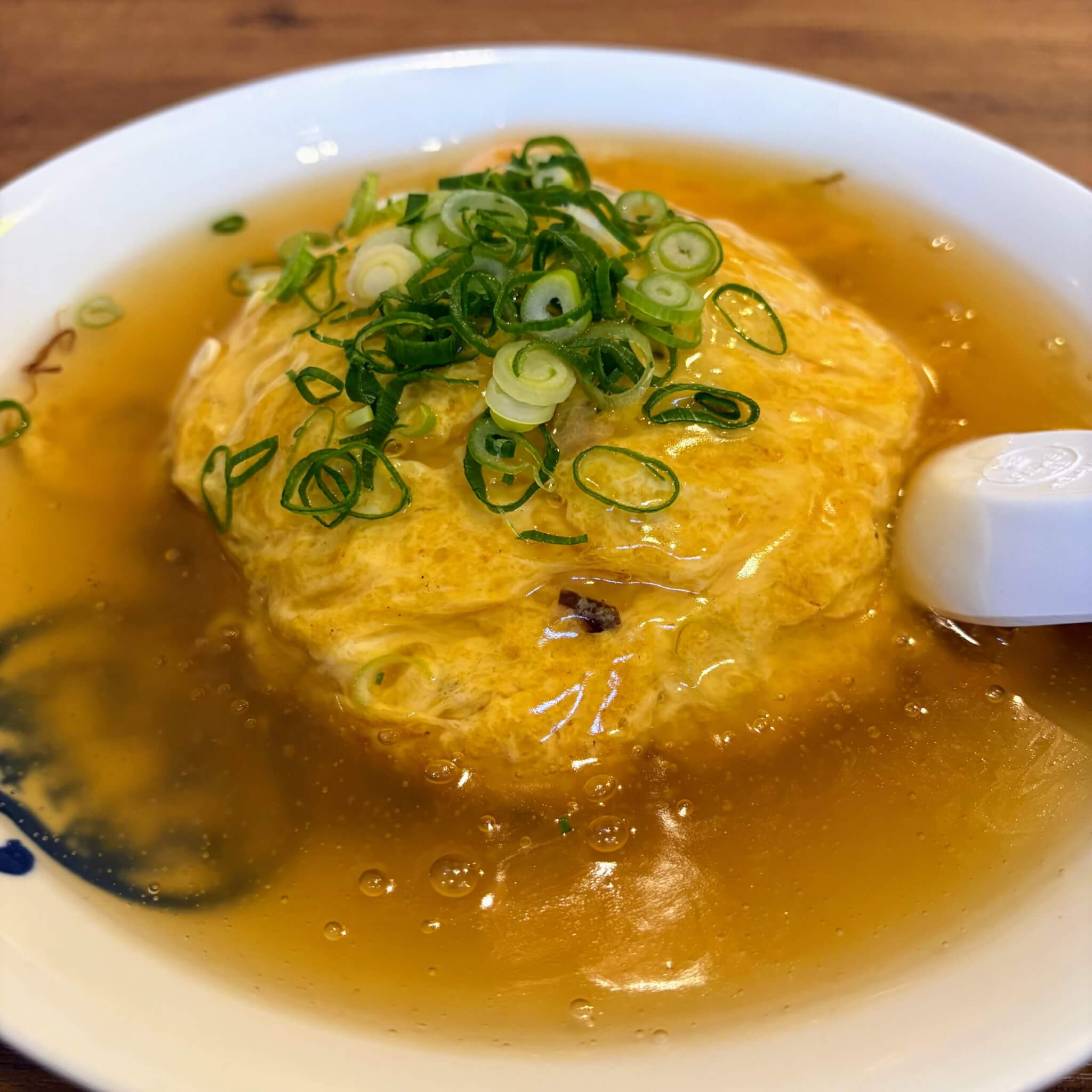 リニューアルしたてんじく加古川野口店の天津炒飯アップ