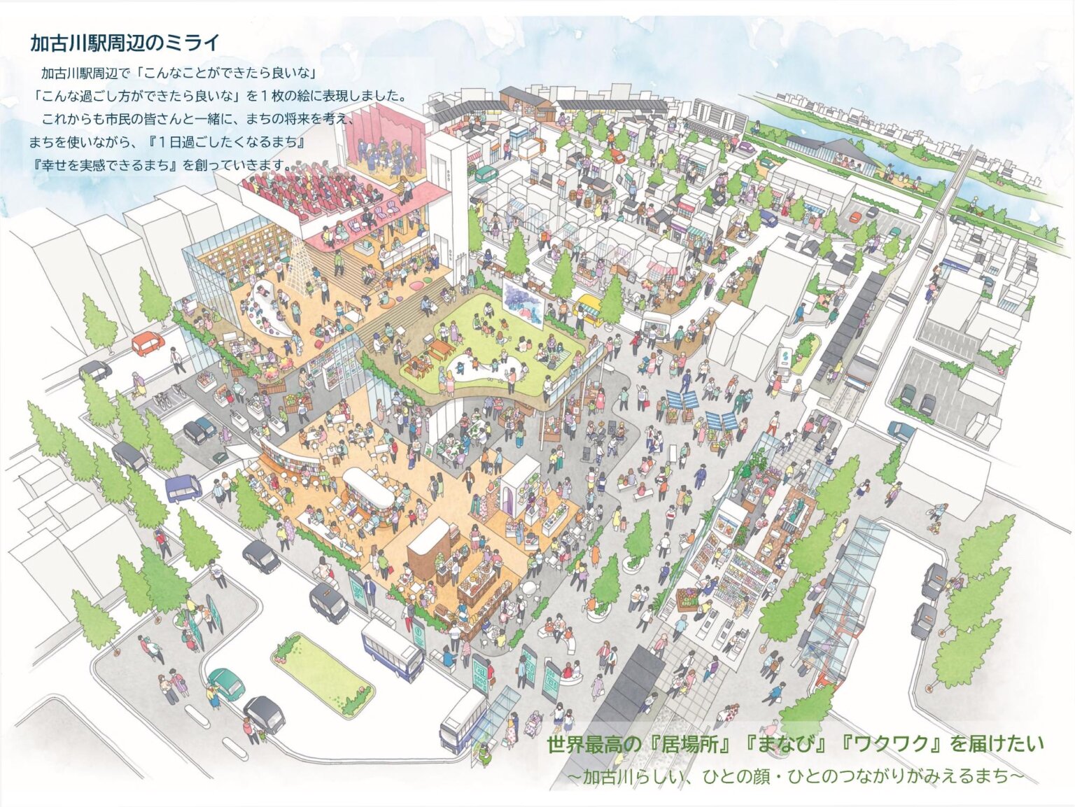 加古川市の1年が見える！市長が動画で語る「令和7年度 こうなる加古川市」 | かこがわノート