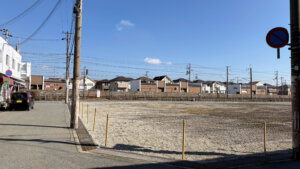 コープ東加古川跡地の更地