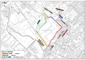 旧加古川市公設地方卸売市場跡地