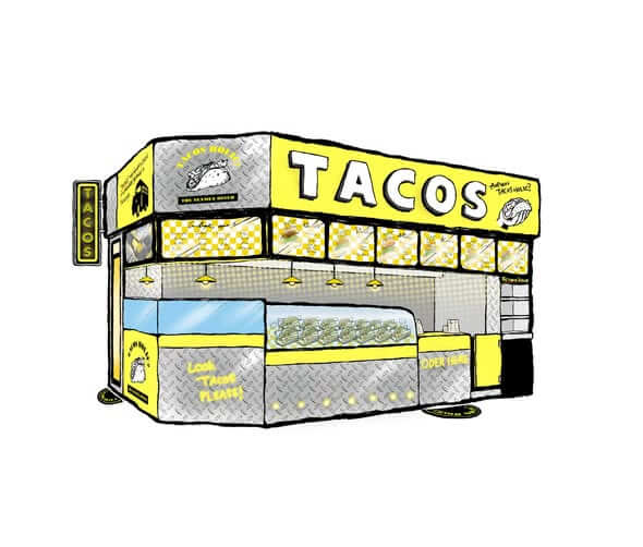 TACOS HOLIC?外観